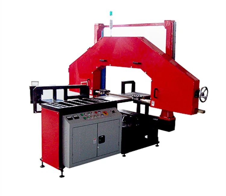 Hdpe Pipe Band Saw Cutting Machine Hdpe Pipe Band Saw Cutting Machine