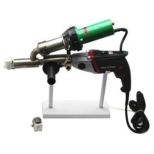 Soldadora de extrusión de tubería de HDPE