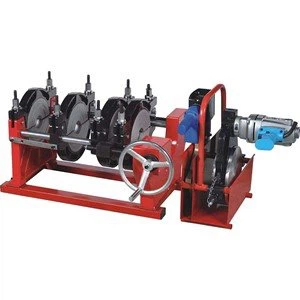 Máquina de soldadura por fusión a tope de tubería de HDPE