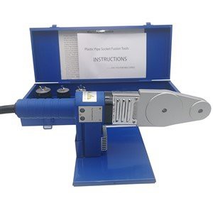 Máquina de soldadura por fusión de zócalo