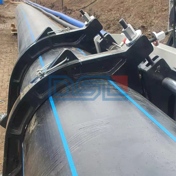 Máquina de soldadura por fusión a tope